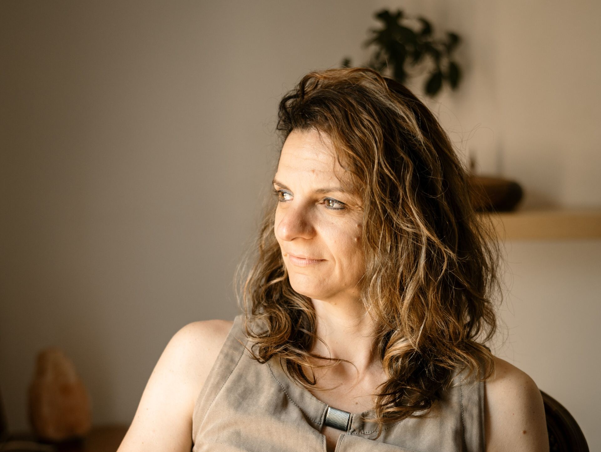 Laurence Mermet-Bijon, énergéticienne à Véranne Loire